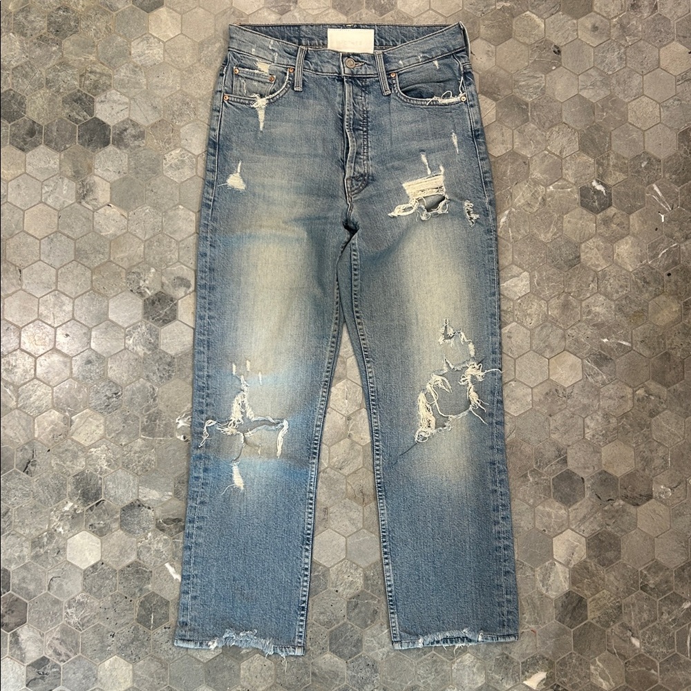 Mother The Tomcat Ankle Quite Contrary Size 26